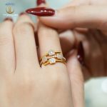 BST nhẫn vàng Nữ 18K