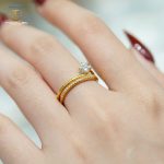 BST nhẫn vàng Nữ 18K
