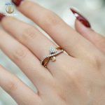 BST nhẫn vàng Nữ 18K