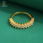 Mẫu nhẫn Vàng 18K thiết kế thanh lịch