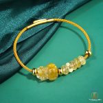 Vòng Phong Thủy Charm Ngọc