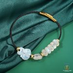 Vòng Phong Thủy Charm Ngọc