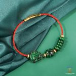 Vòng Phong Thủy Charm Ngọc
