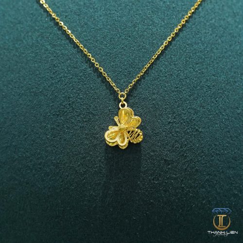 BST Dây Chuyền Petals 999