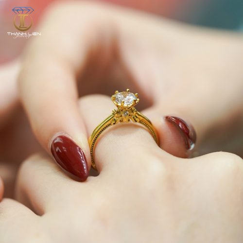 BST nhẫn vàng Nữ 18K