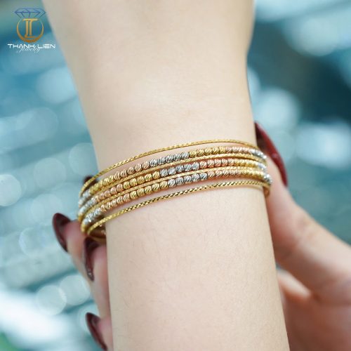 BST Lắc Tay Vàng 18K