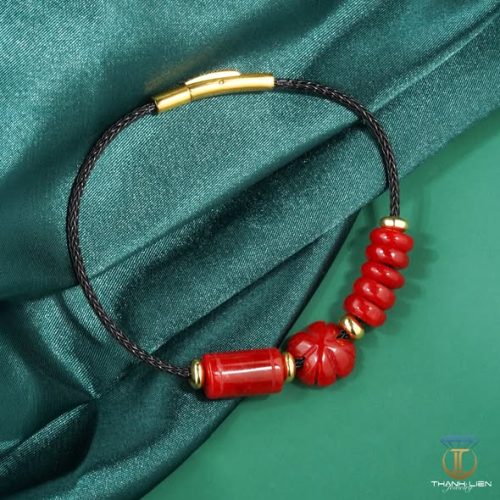 Vòng Phong Thủy Charm Ngọc