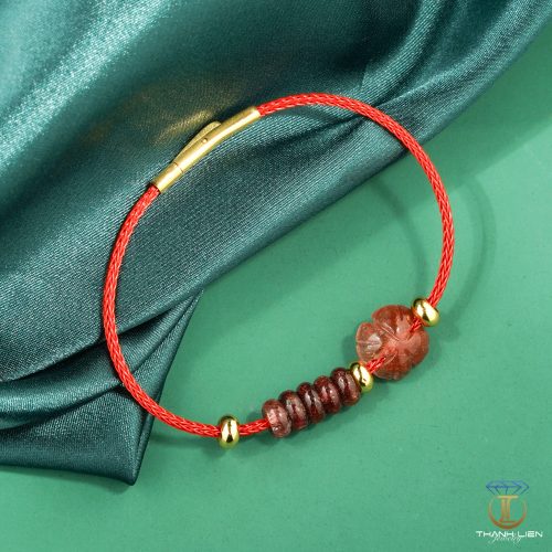 Vòng Phong Thủy Charm Ngọc