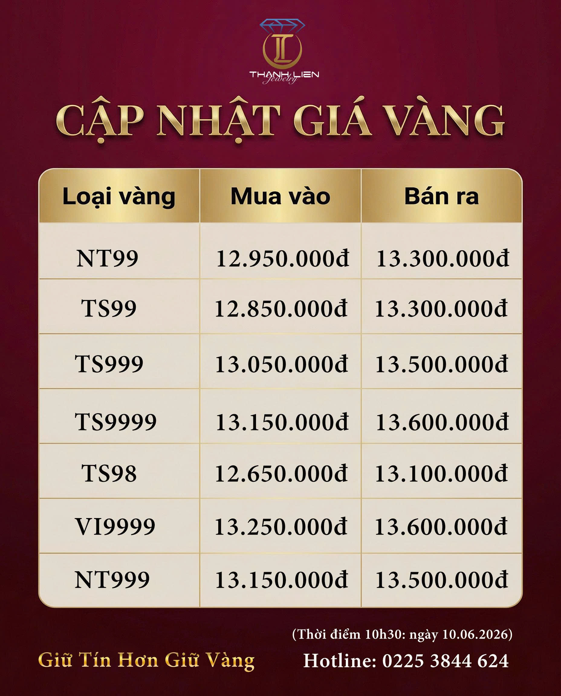 Vàng Thành Liên