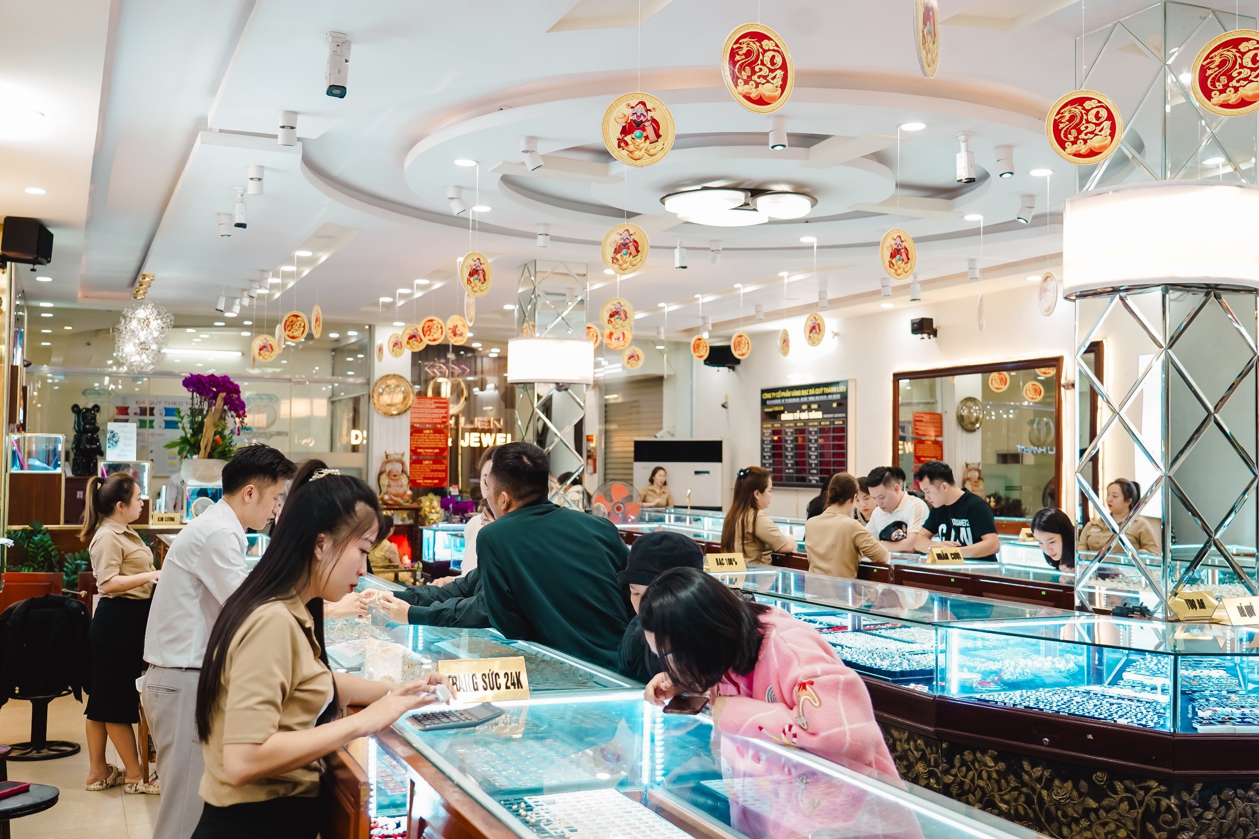 Cửa hàng Vàng Thành Liên Hải Phòng