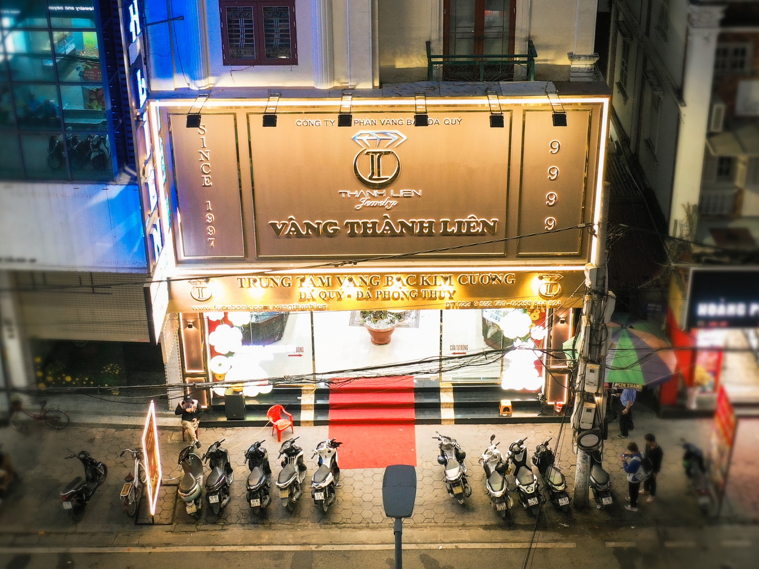 Cửa hàng Vàng Thành Liên Hải Phòng