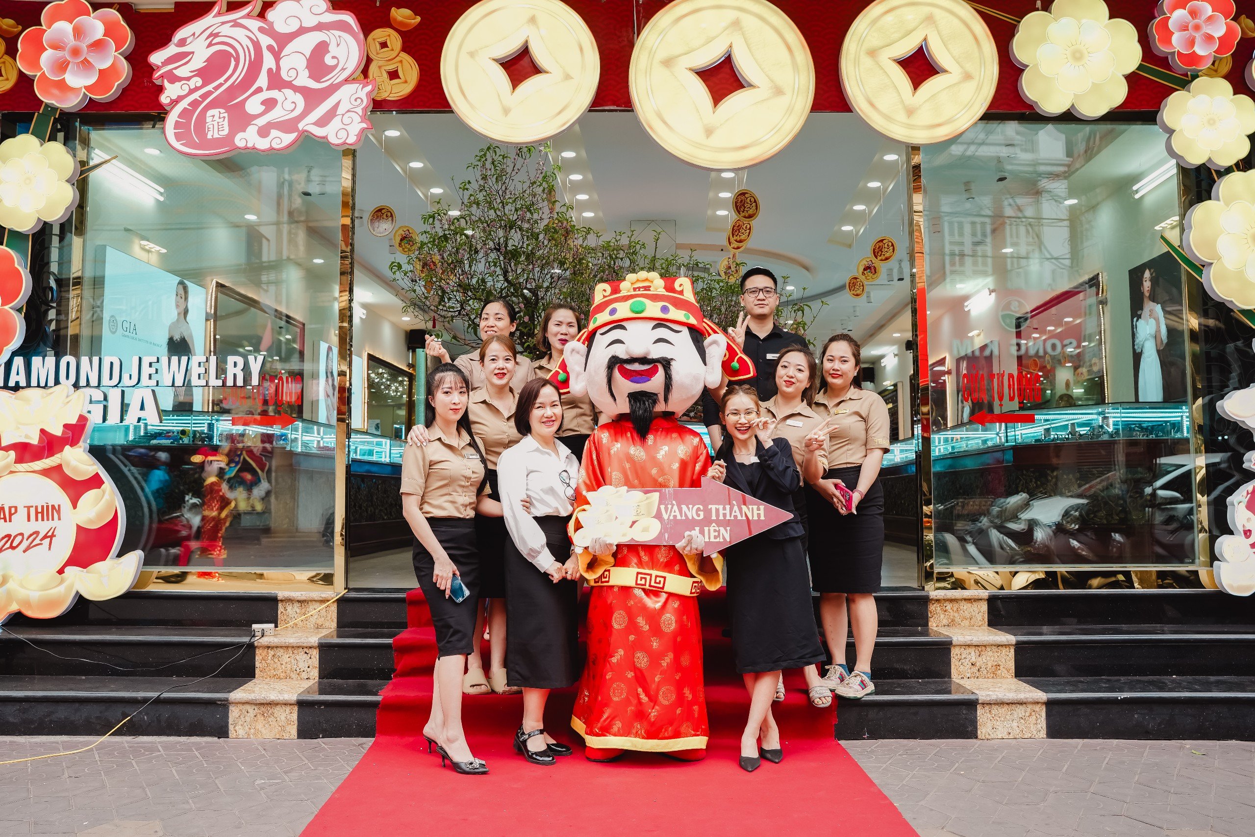 Vàng Thành Liên Hải Phòng